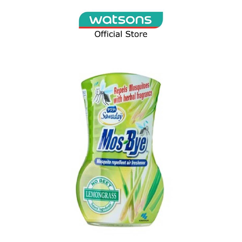SAWADAY MosBye Mosquito Repellent Air Freshener (Lemongrass) 275Ml Shopee Singapore
