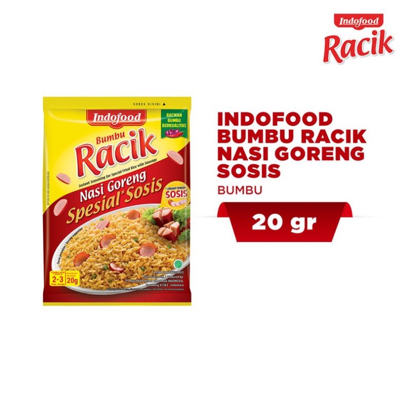 Indofood SPECIAL Fried Rice Mix Seasoning SausageINDOFOOD Fried Rice