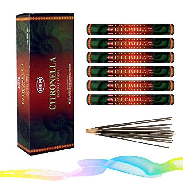Hem Citronella Incense 20 sticks per pack ,6pack in box CITRONELLA