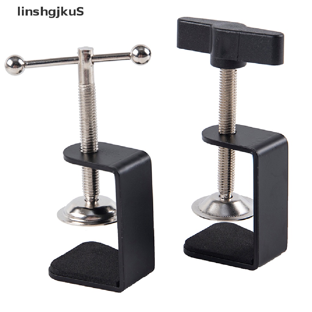 [linshgjkuS] Metal Replacement CClamp CClamp Base Stand Mounting