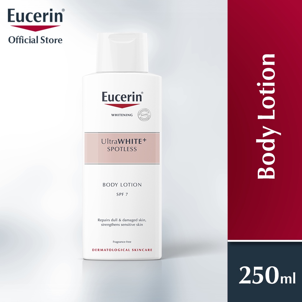 Eucerin Spotless Brightening Body Lotion 250ml Shopee Singapore