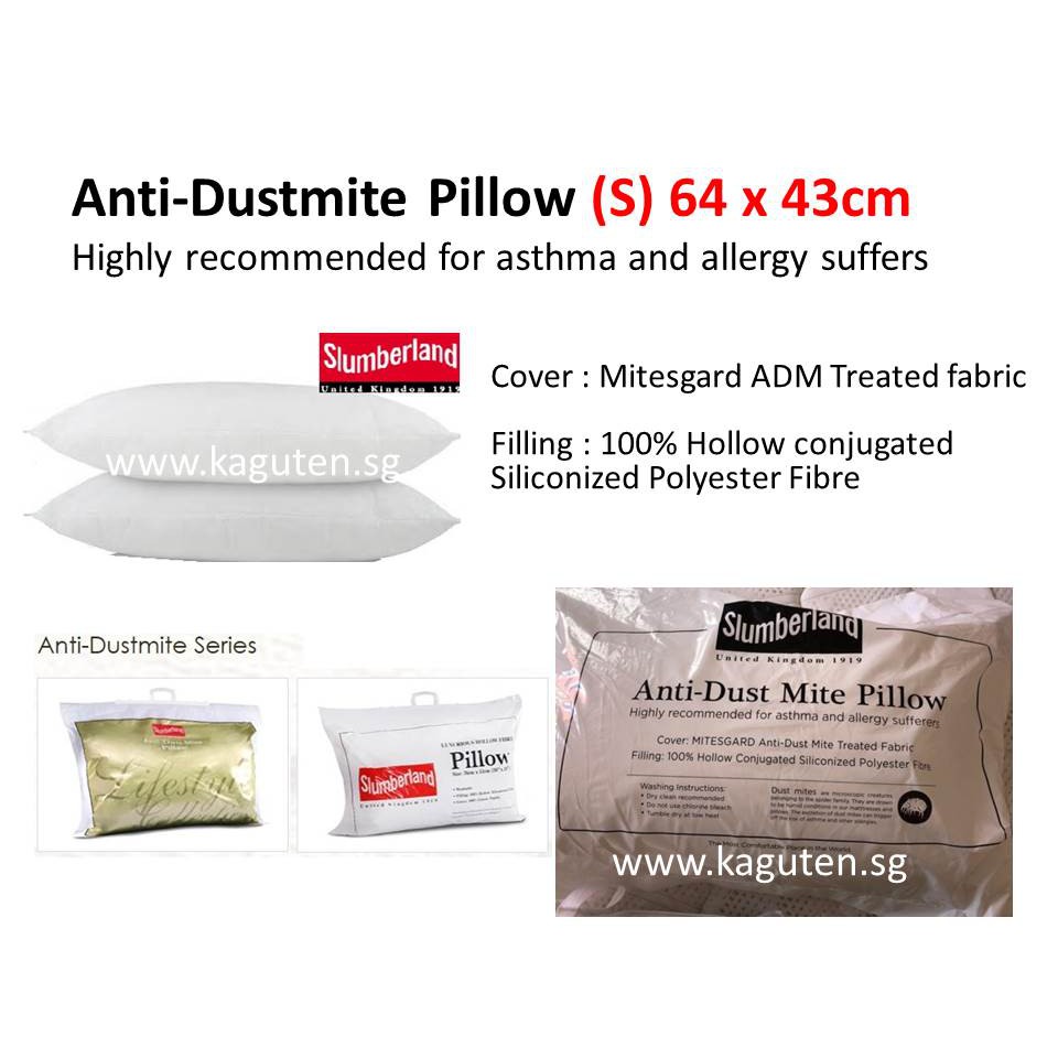 Children AntiDust mite Pillow (S), Highly for asthma