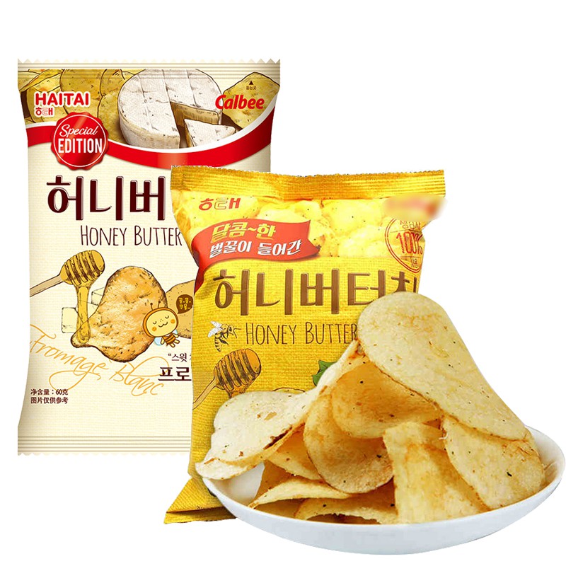 Korea HAITAI Calbee Honey Butter Chip Original / Special Edition