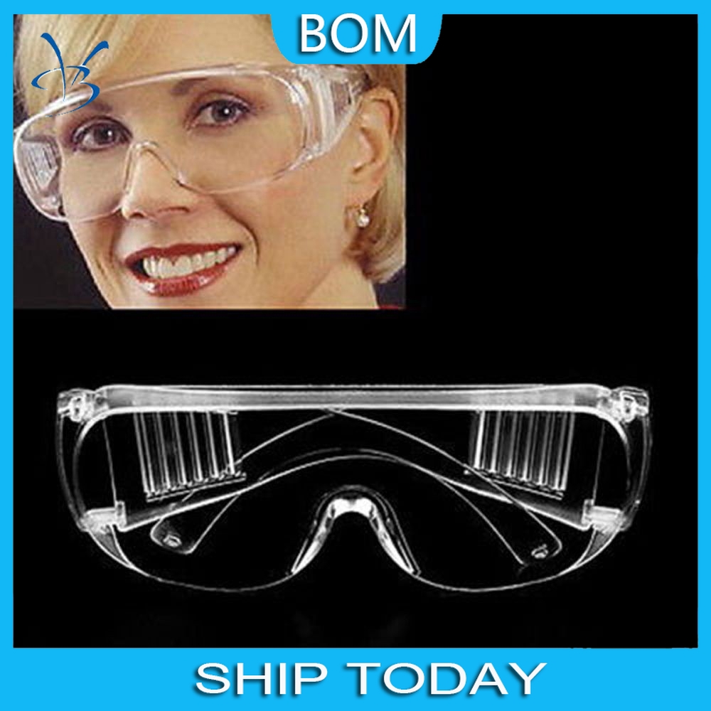 Safety Lab Vented Goggles Glasses Anti Fog Eye Protection Shopee