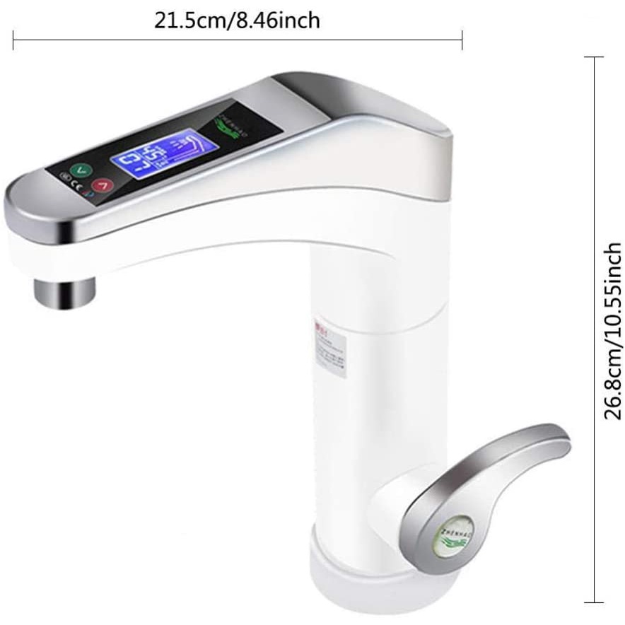 Electric Hot Water Taps 3500W Electric Instant Water Heater Tap