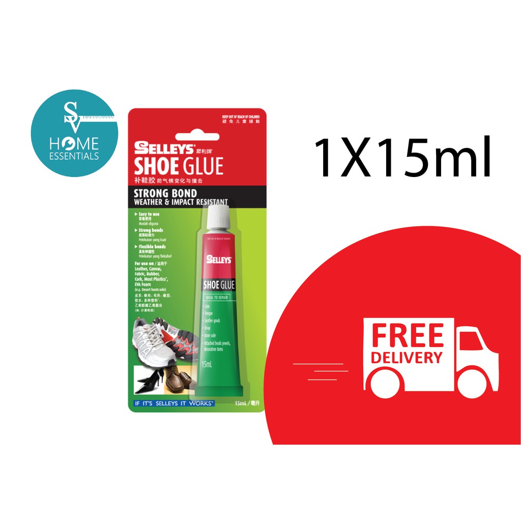 Selleys Shoe Glue (15ml) Shopee Singapore