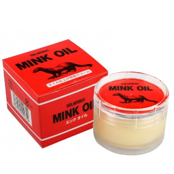 Columbus Mink Oil Leather Protection 45g Shopee Singapore