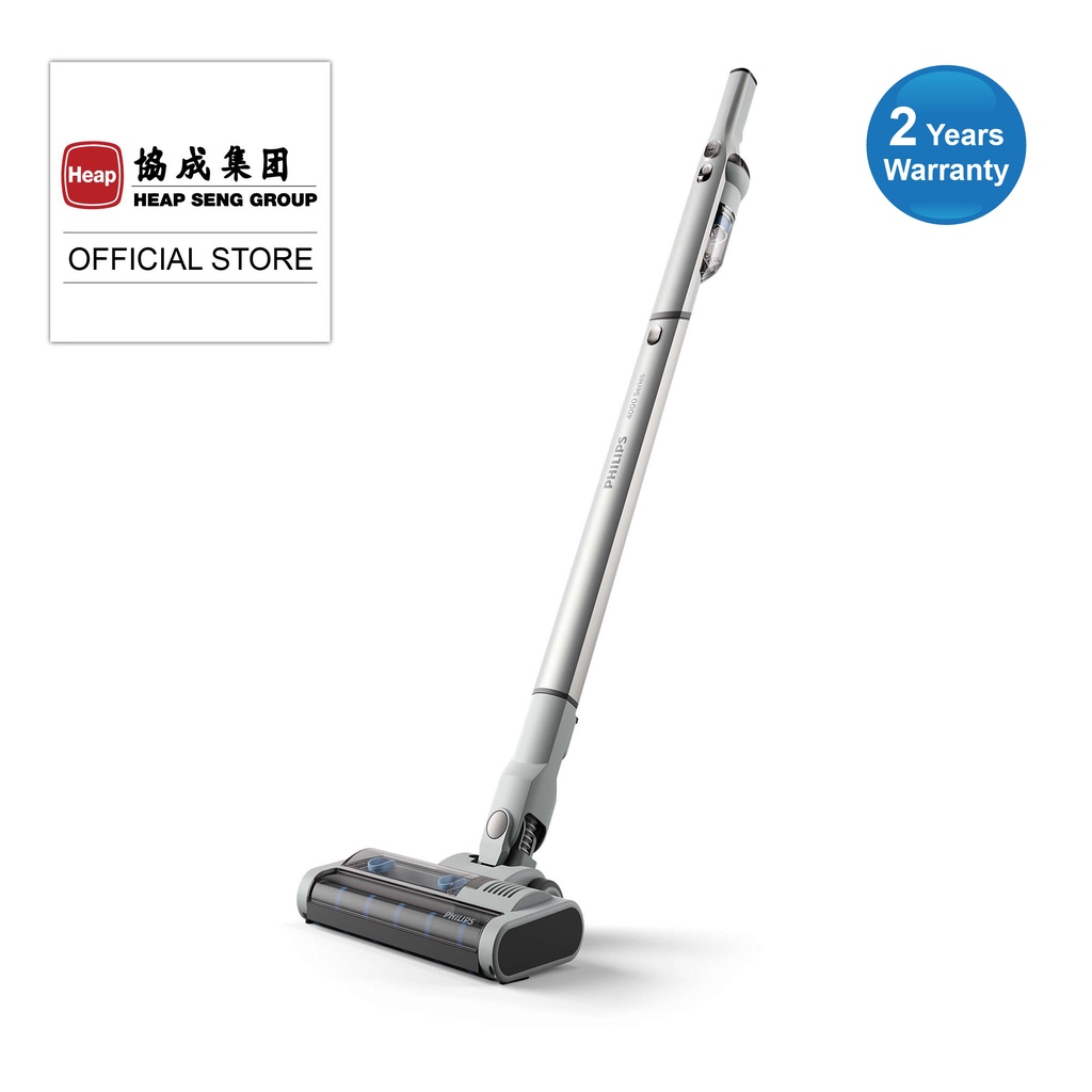Philips 4000 Series Cordless Stick Vacuum Cleaner XC4201/01 Shopee