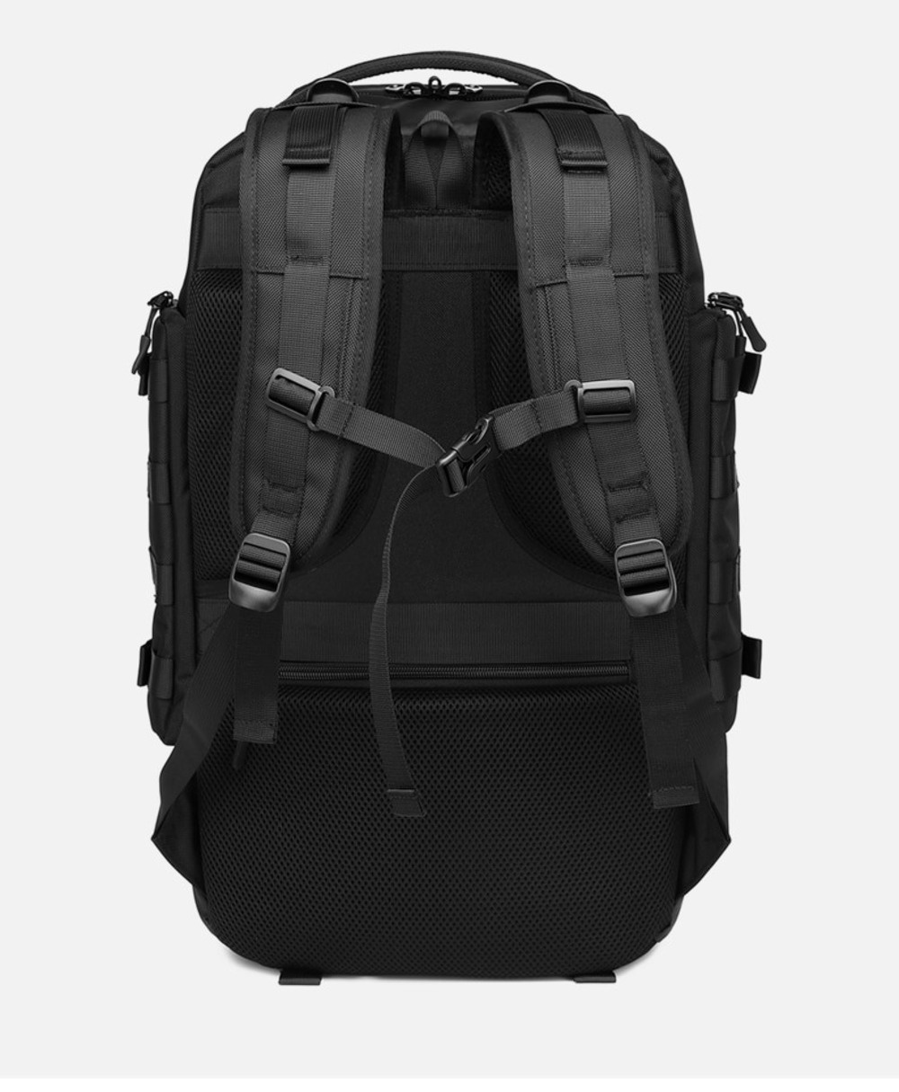 P&D Travel Backpack 45L Tactical Large Capacity Men16 Inch Laptop