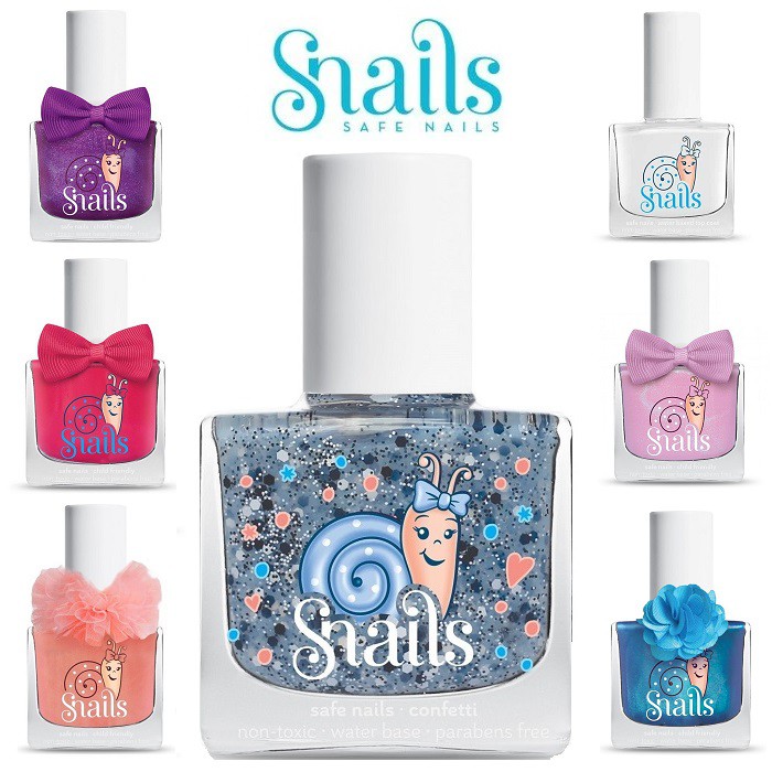 SNAILS Safe Toxic Free Kids Nail Polish (Authentic) Shopee Singapore