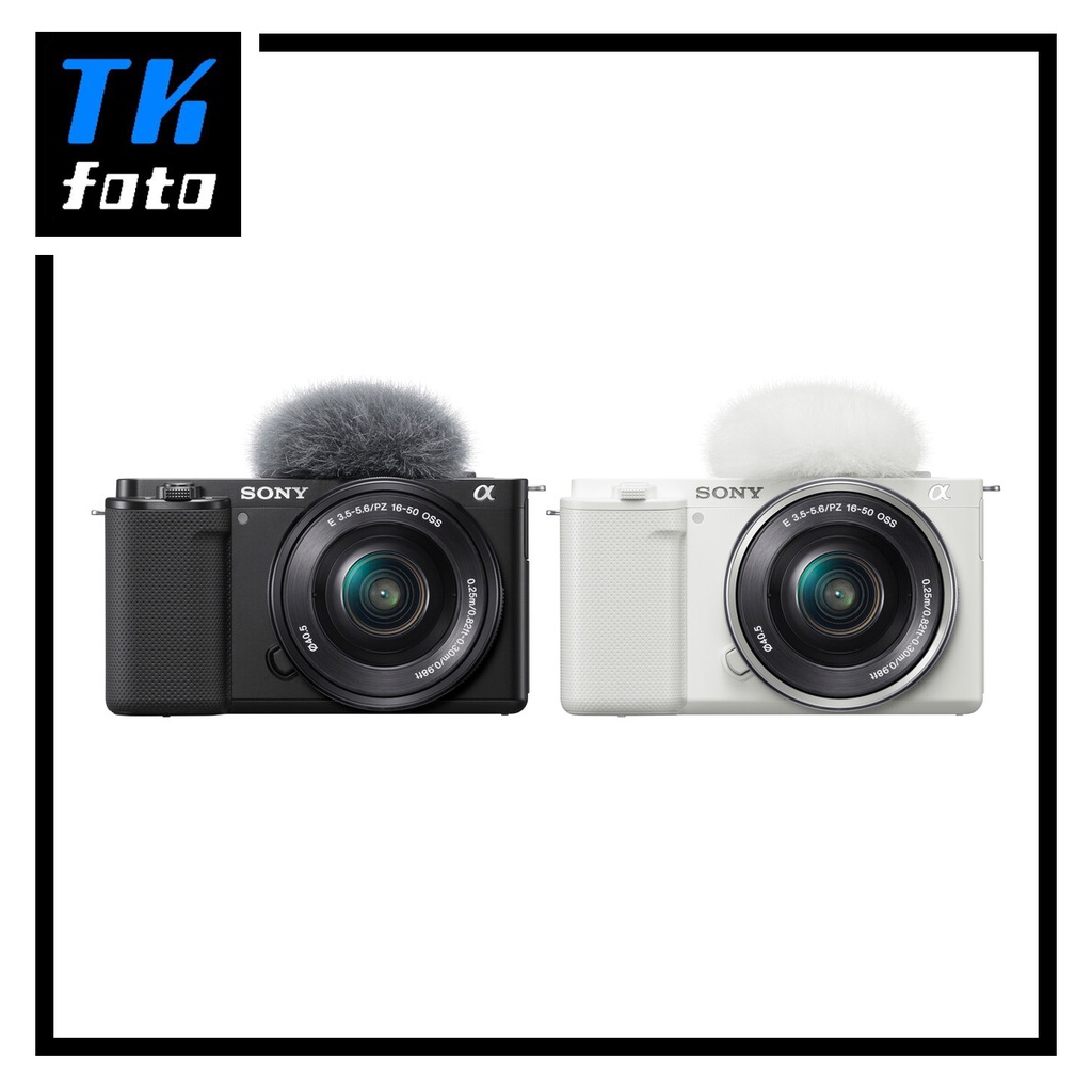 Sony ZVE10 Mirrorless Camera (Free 64GB SD Card & Camera Insert