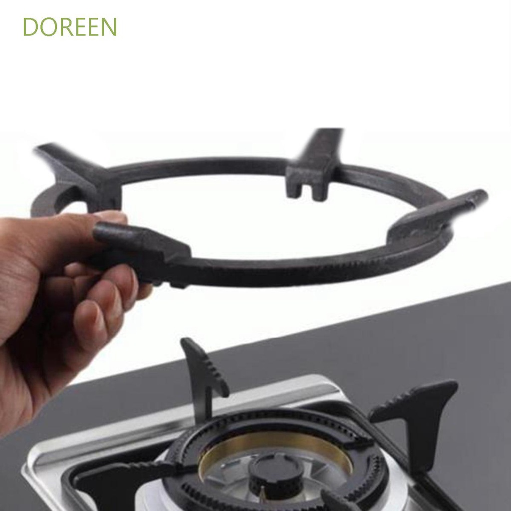 DOREEN Kitchen Stove Rack Cooktop Pan Stand Wok Ring Cauldron Gas