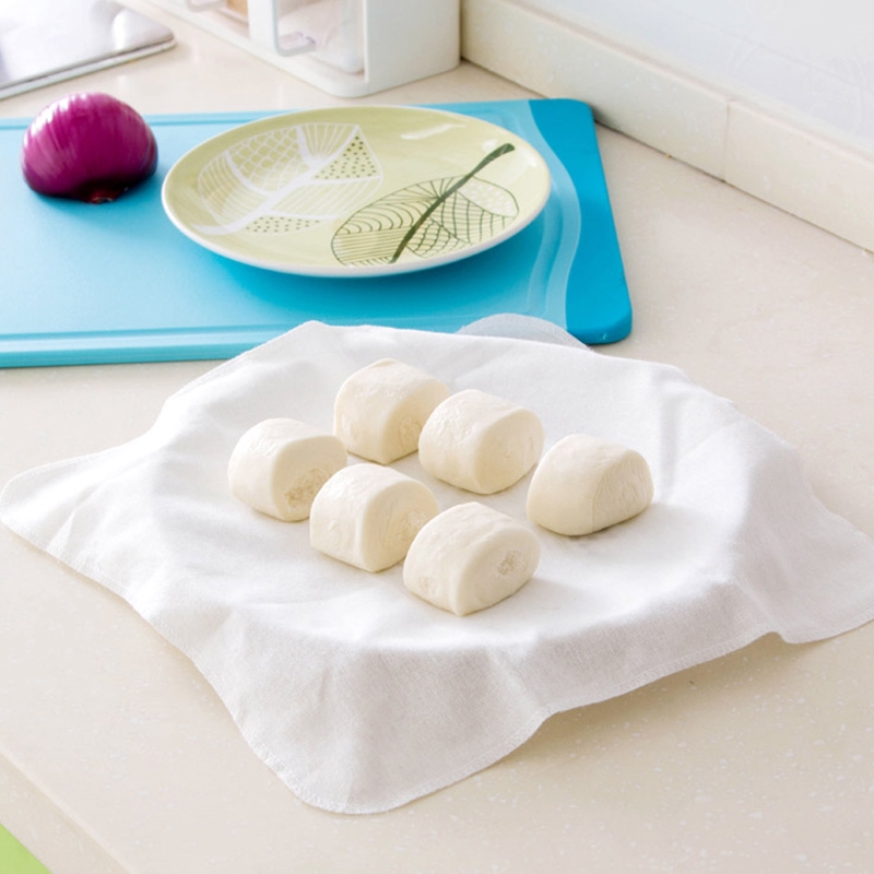 Cotton steamer cloth steamed food mat kitchen supplies nonstick