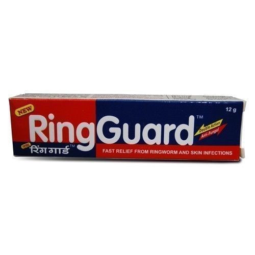 Ring Guard Cream 20G Relief From Ringworm And Fungal Skin Infections
