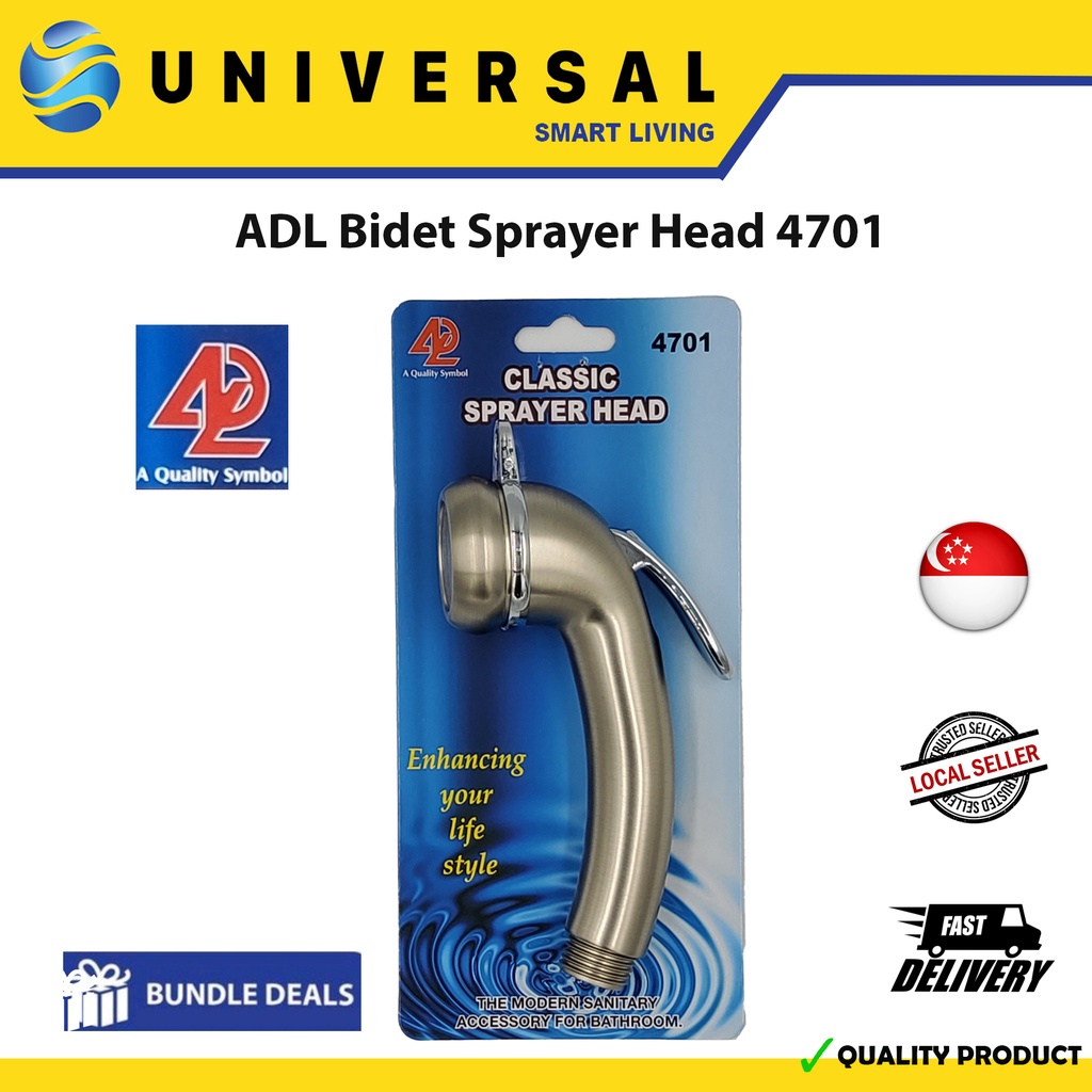 [SG SHOP SELLER] Bidet Sprayer Head ADL 4701 (A Singapore Brand