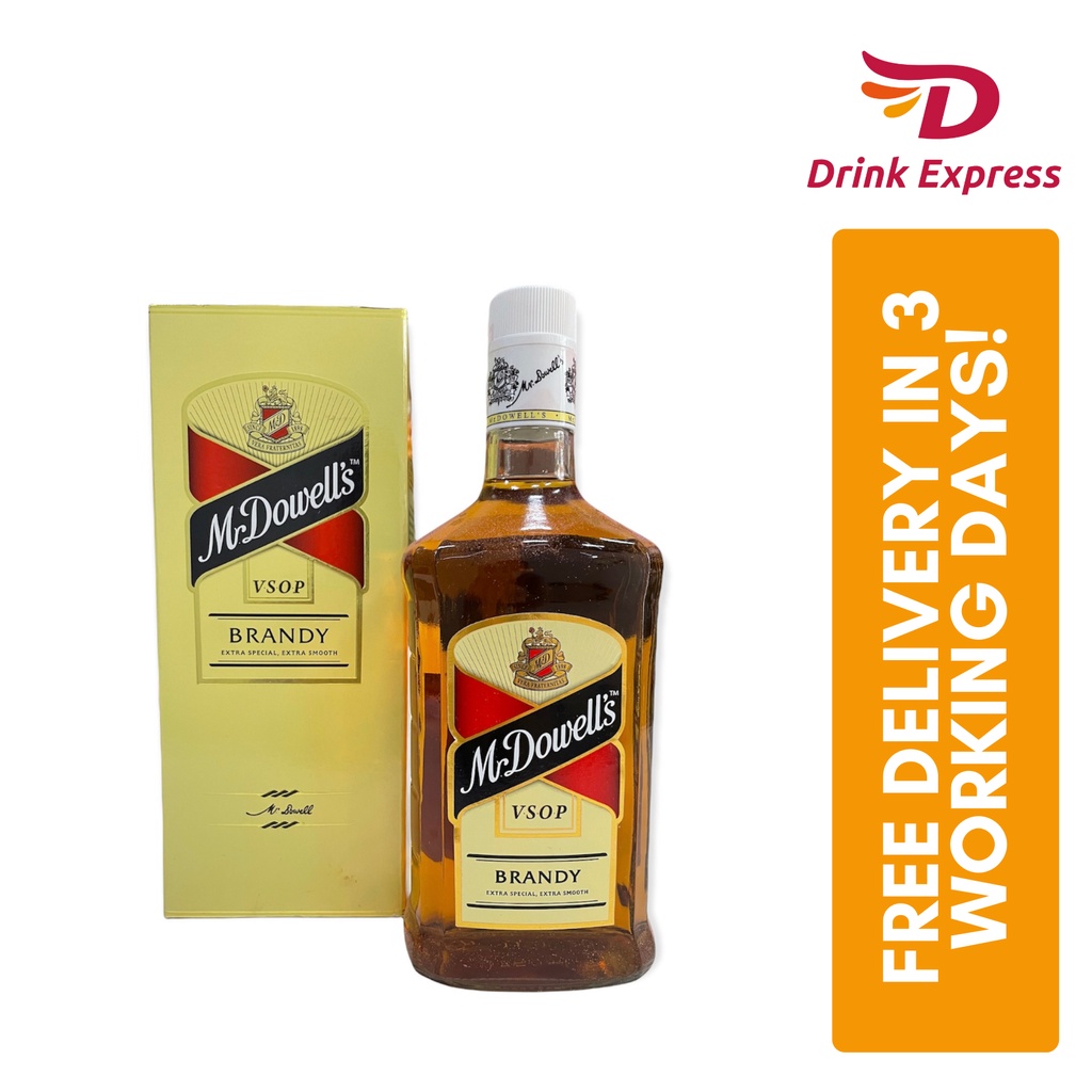 Mcdowell's VSOP Brandy 750ml Shopee Singapore