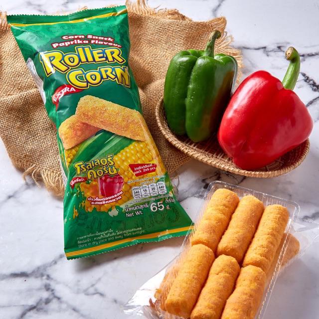 Thailand Roller Corn Snack Paprika and Milk Flavour Shopee Singapore