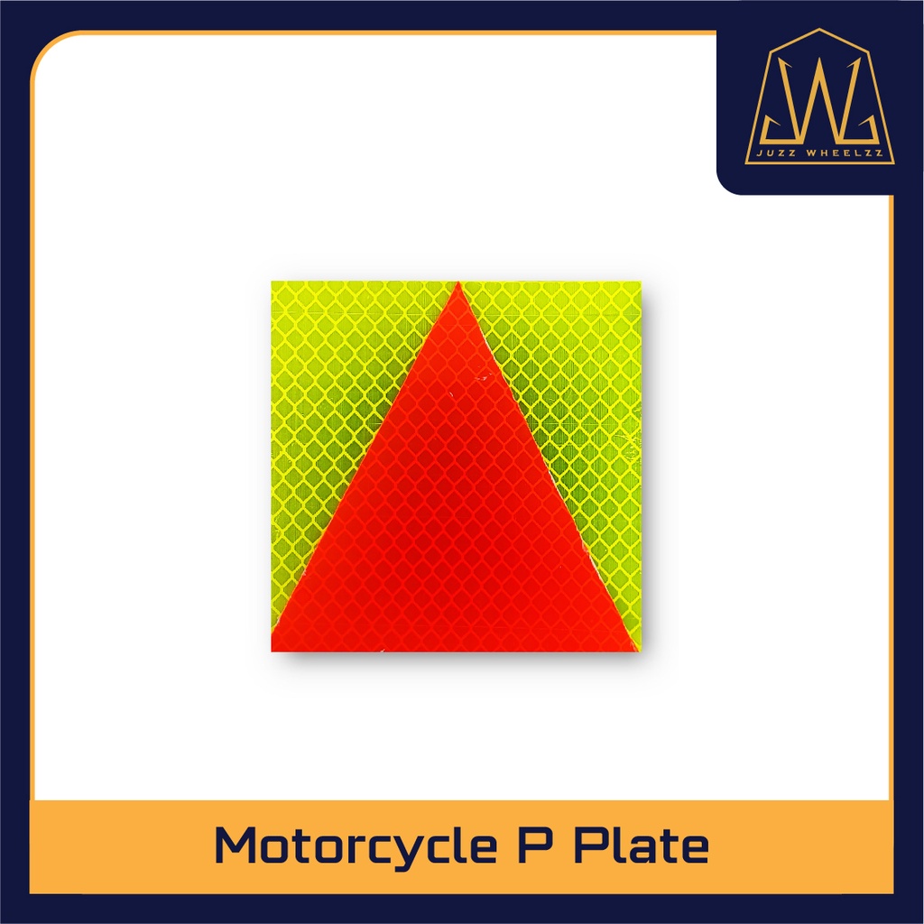 P Plate Sticker for Motorcycles Shopee Singapore