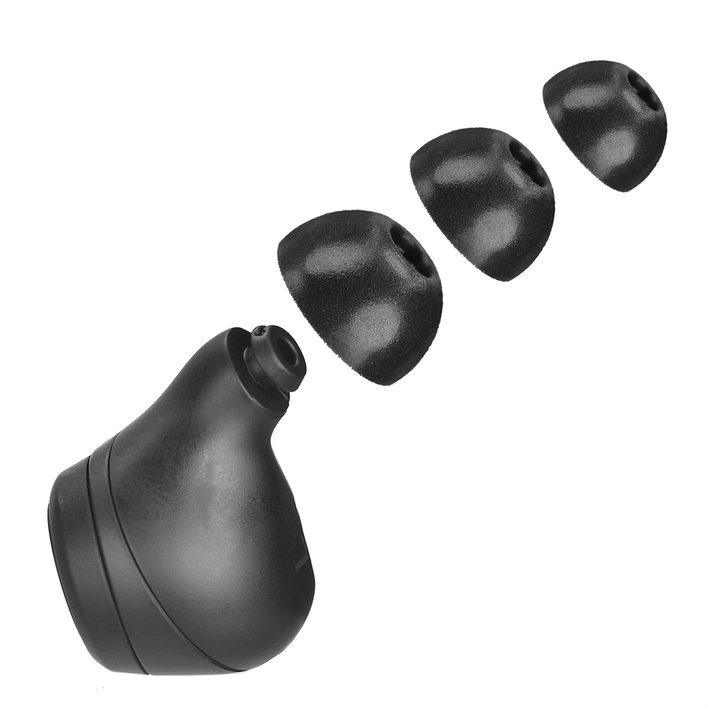 Memory Foam Ear tips Compatible with Jabra Elite 75t / 65t / Active / 7