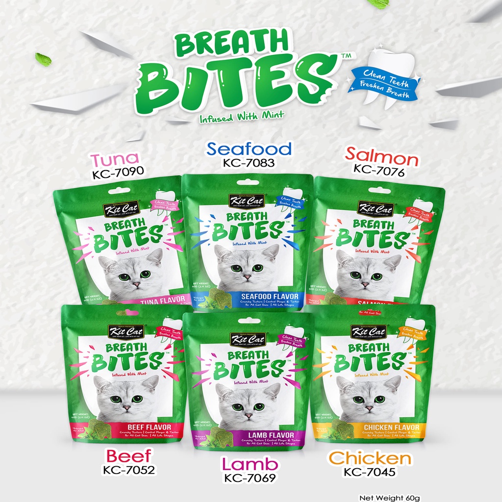Kit Cat Breath Bites 60g (6 Flavours Available) Shopee Singapore