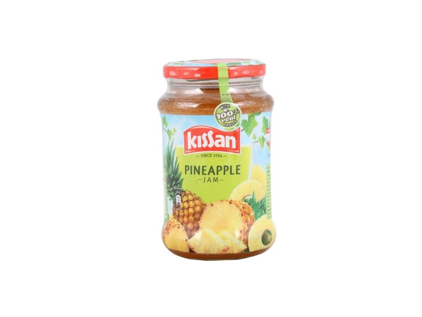 Kissan Jam (Jar) Pineapple 500G Shopee Singapore