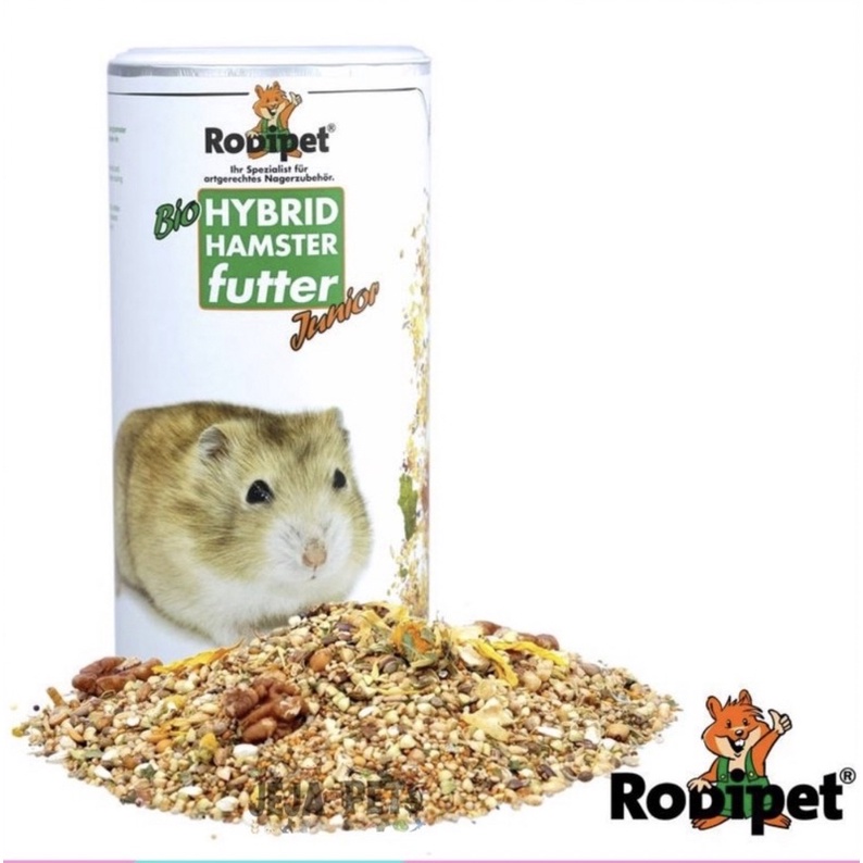 Hamster Food Rodipet Organic Hybrid Hamster Food “JUNIOR” 500g