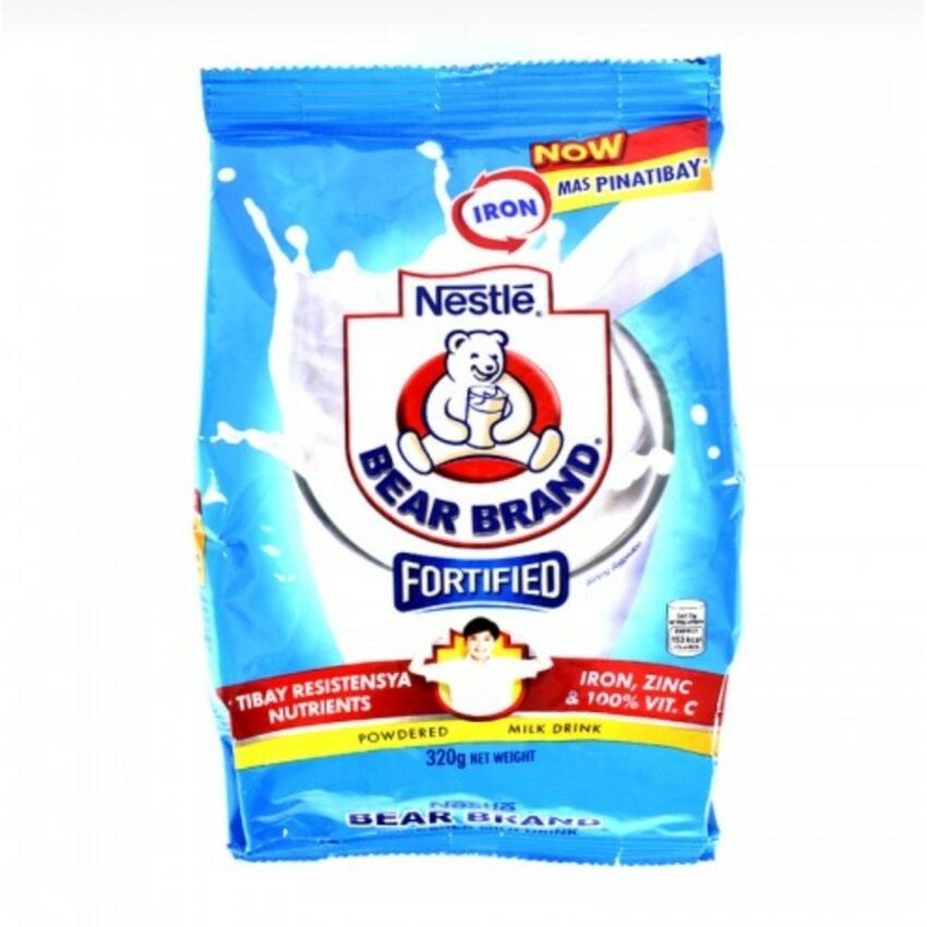 Bear Brand Milk Powder 300g Filipino favorite Shopee Singapore