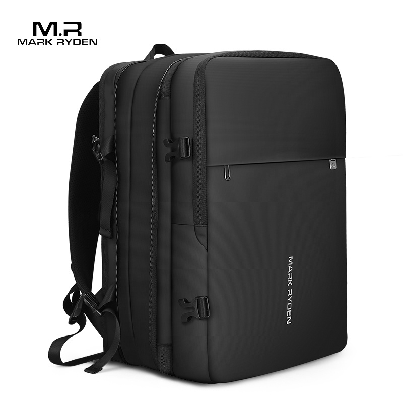 MARK RYDEN Backpack Men Expandable Large Capacity Travel Bag Fits 17.3