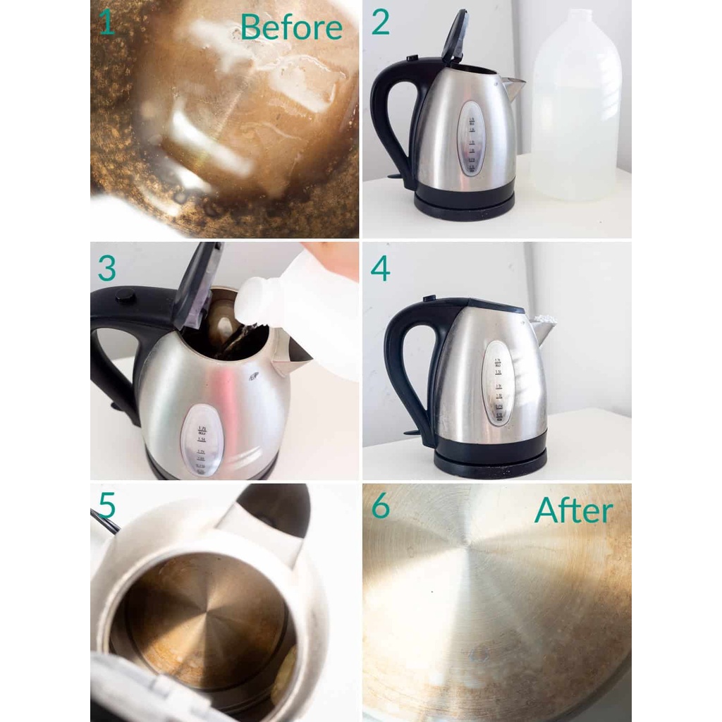 KLEEN Citric Acid Descaler 1.5kg Shopee Singapore