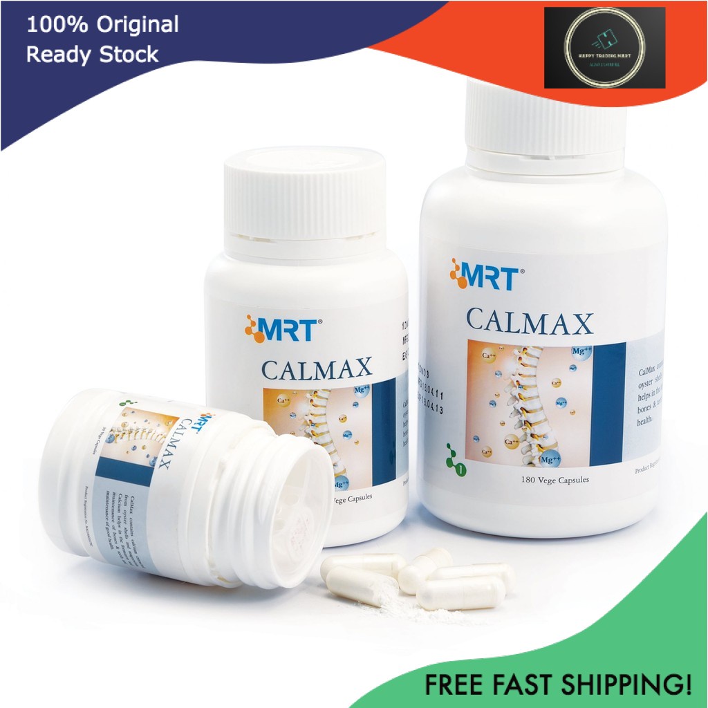10 ELKEN CALMAX ( CALCIUM SUPPLEMENT) Shopee Singapore