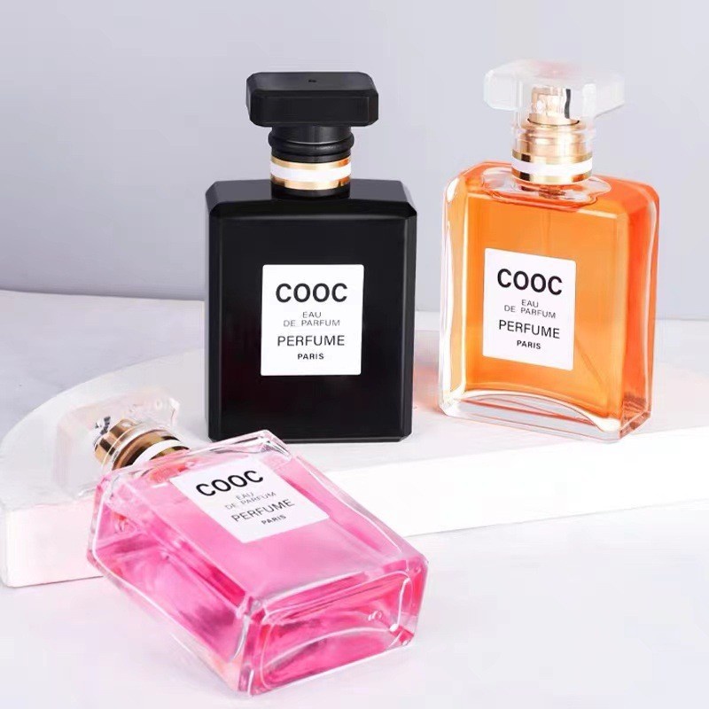 Cooc Perfume 50ml Light Eau De Parfum Incense Longlasting Women's