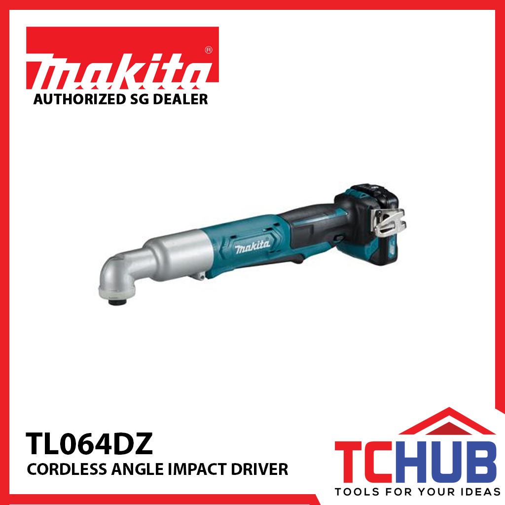 [Makita] TL064DZ Cordless Angle Impact Driver Shopee Singapore