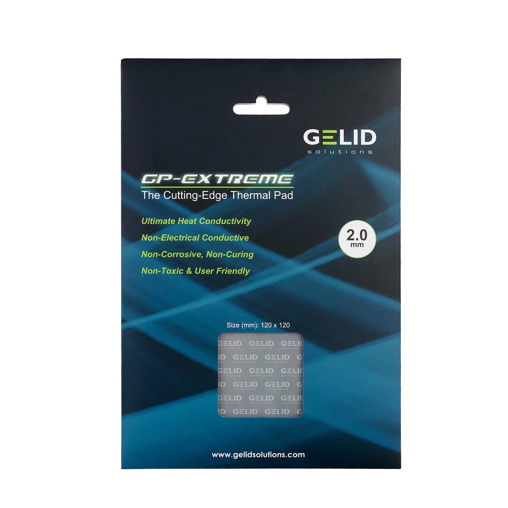 GELID SOLUTIONS GPEXTREME/GPULTIMATE THERMAL PADS (120MM x 120MM