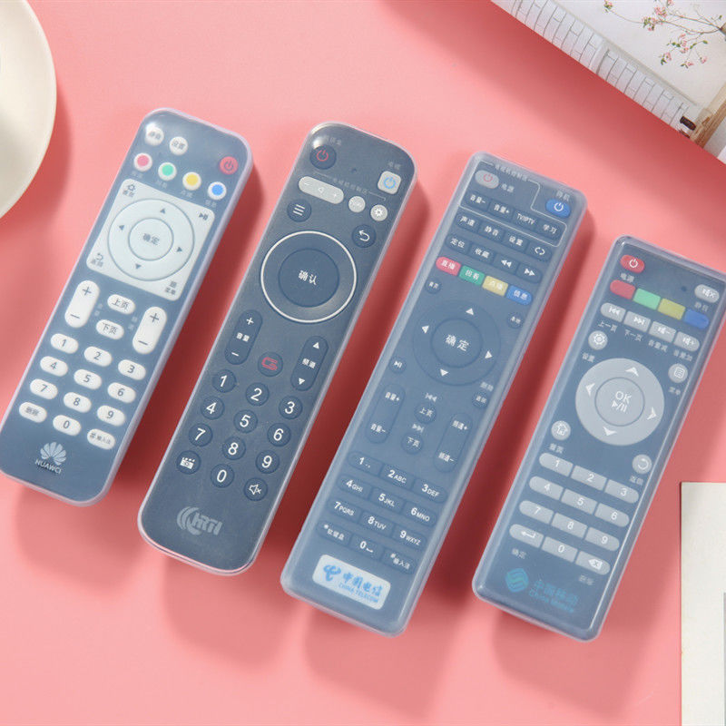 Transparent Silicone Remote Control Protective Cover Air Conditioner TV