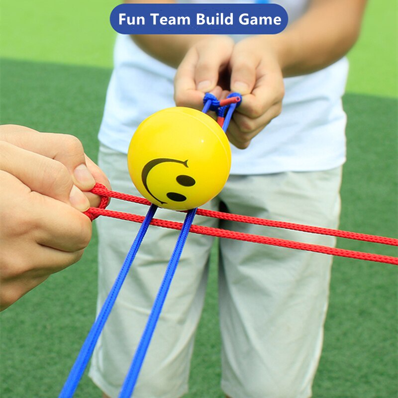 Portable Outdoor Games Adults Team Build Toys Company Cooperation