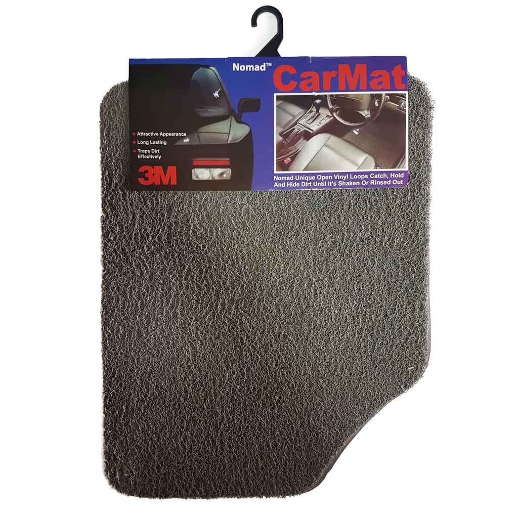 3M Nomad Car Mat (Grey) Shopee Singapore