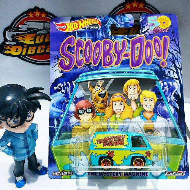 Hot WHEELS SCOOBY DOO THE MYSTERY MACHINE Shopee Singapore