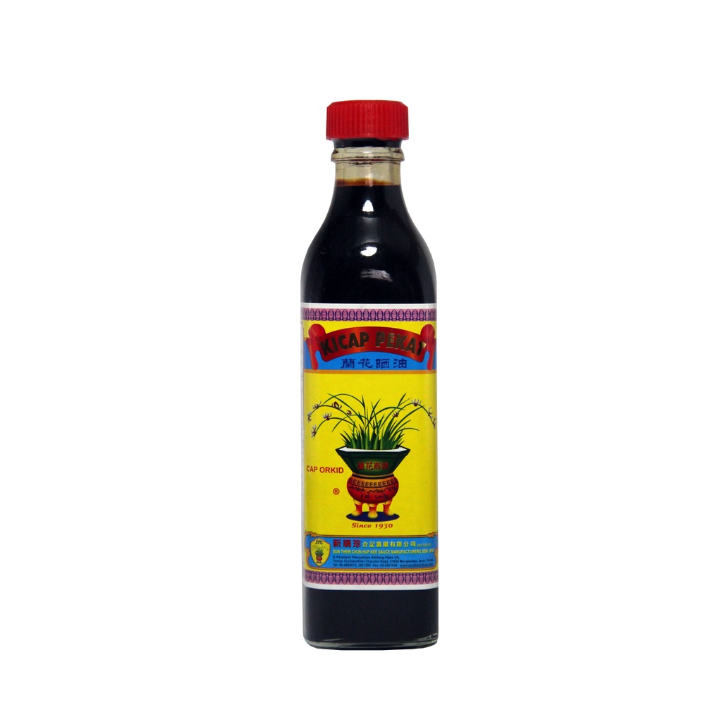 Orchid Brand Thick Sauce Kicap Pekat Black Soy Sauce 750ml Shopee