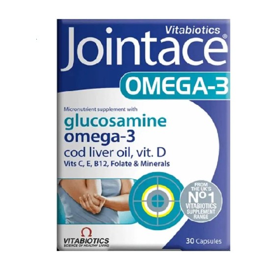 VITABIOTICS Jointace Omega 3 Capsules (with Glucosamine & Cod Liver Oil