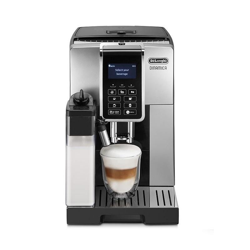 Delonghi ECAM350.55.SB Dinamica Fully Automatic Coffee Machines
