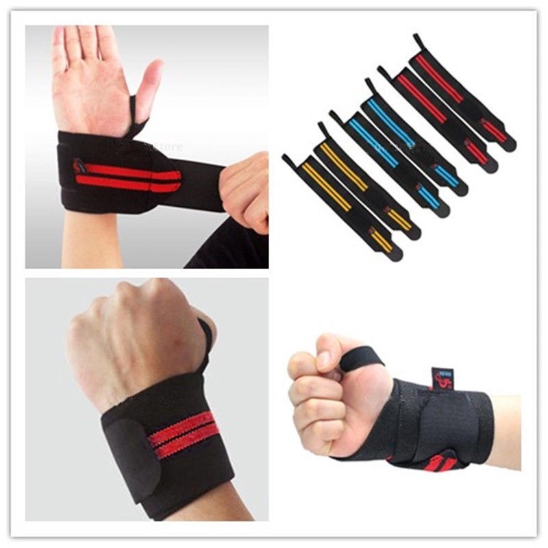 Boxing Gym Sports Wrist Hand Support Wrap Strap Guard Protect Bandage