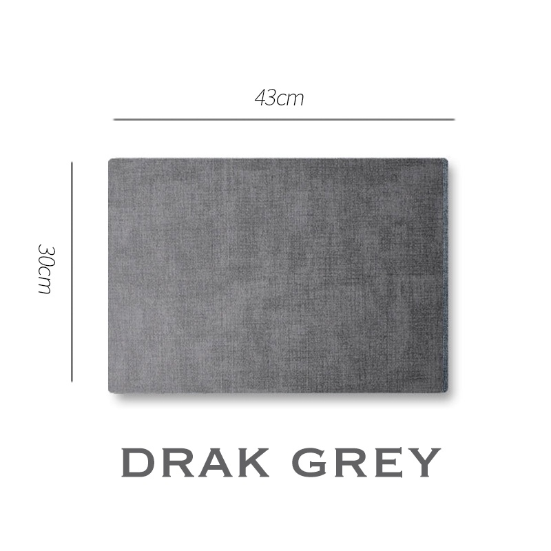 [SG Stock] Placemat/Coaster for Dining Table Waterproof/Heat Resistant