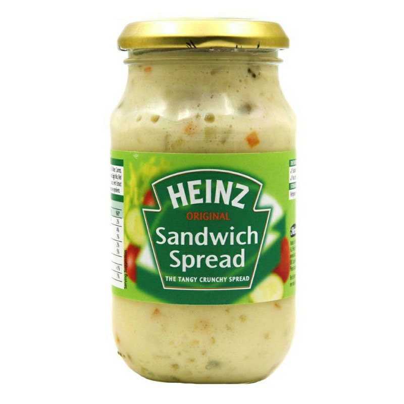 Heinz Original Sandwich Spread 300G Shopee Singapore