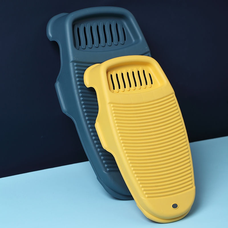 Plastic Washboard Large Household Washboard Thickened Laundry Pad