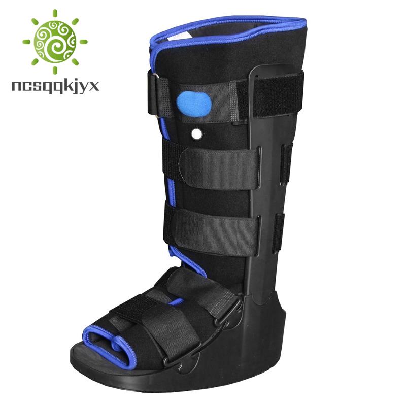 Walking Boot Tall Pneumatic Walking Boot for Broken Foot Sprained Ankle