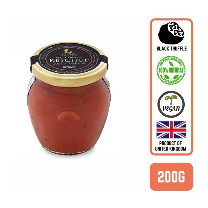 Truffle Hunter Black Truffle Ketchup, 200g Shopee Singapore