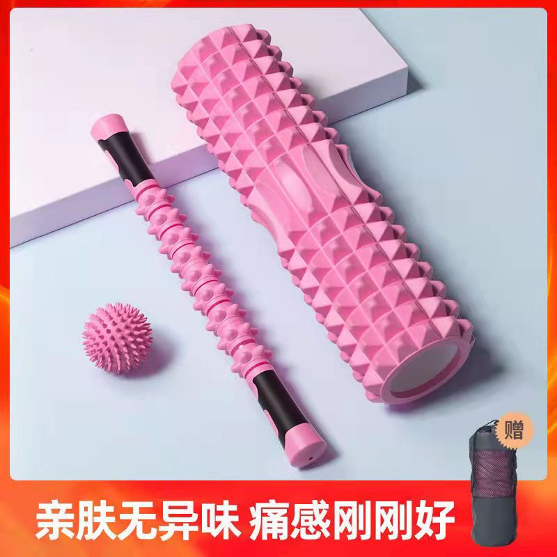 Spot Goods Foam Roller MuscleRelaxing Tool Skinny Calf Artifact Spiked