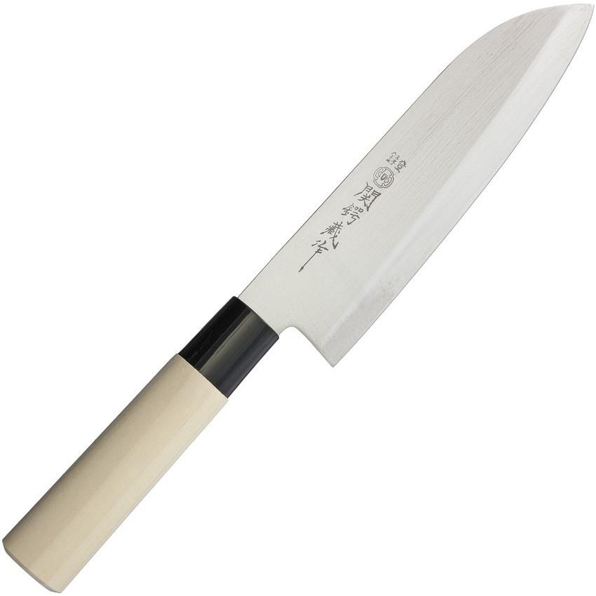[Japan] Tsubazo Kitchen Knife 6.75 Santoku / Stainless Steel Chefs