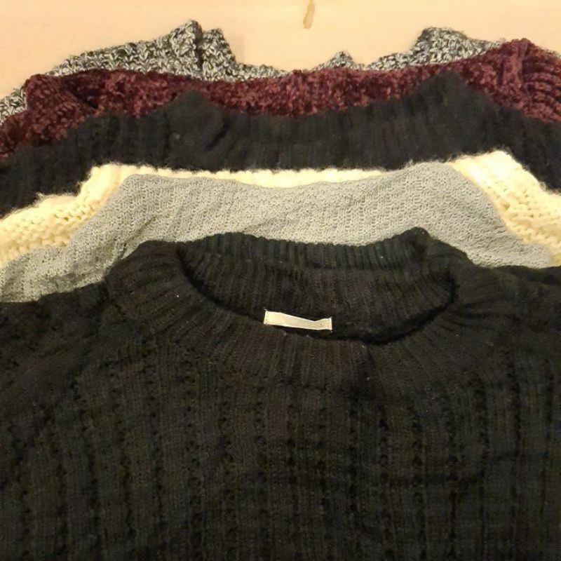 KNITWEAR LELONGGSS🔥😋🔥 Shopee Singapore