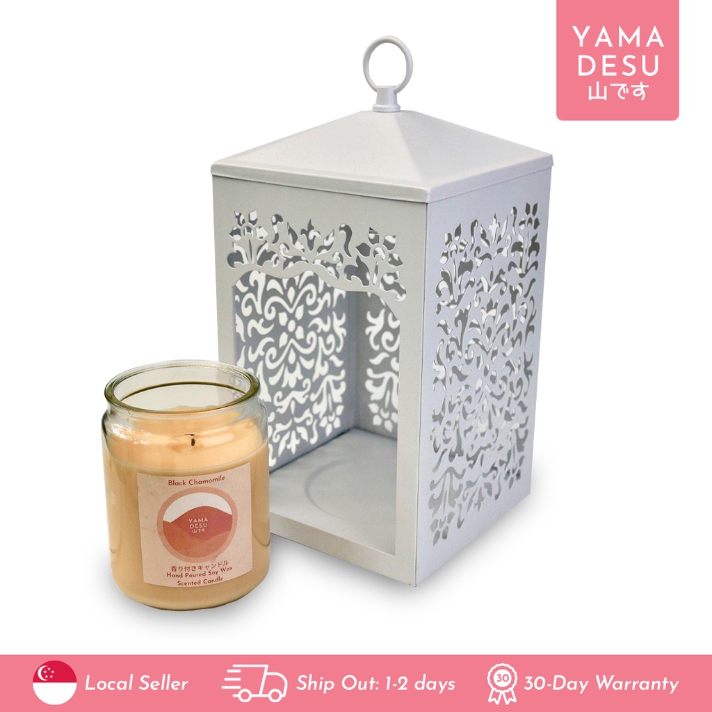 Candle Warmer Lamp for Scented Candles like Yankee Candle Holder with